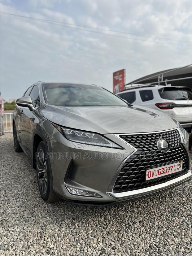Lexus RX 450H 4WD 2021 Gray