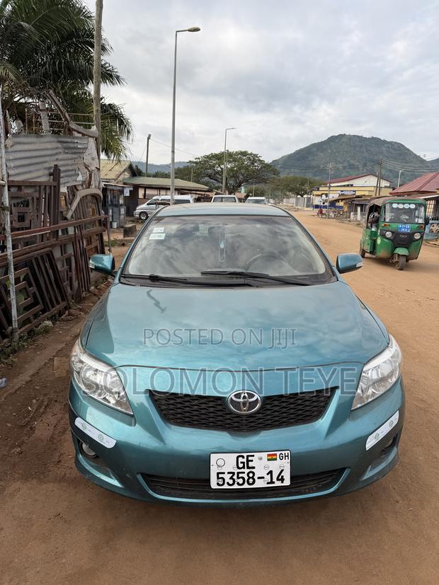 Toyota Corolla LE 4dr Sedan (1.8L 4cyl 4A) 2010 Green