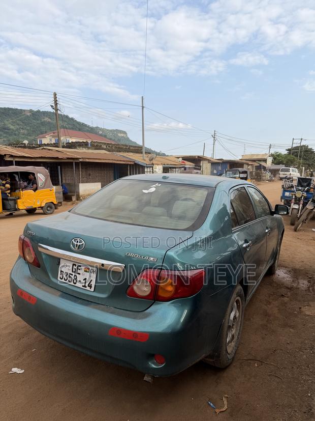 Toyota Corolla LE 4dr Sedan (1.8L 4cyl 4A) 2010 Green