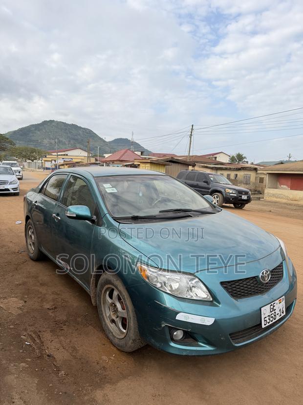 Toyota Corolla LE 4dr Sedan (1.8L 4cyl 4A) 2010 Green