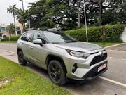 Toyota RAV4 XLE FWD 2019 Silver for sale