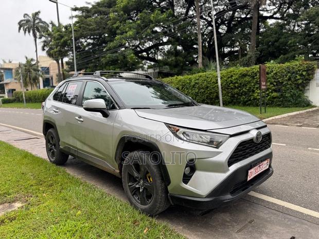 Toyota RAV4 XLE FWD 2019 Silver