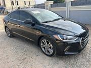 Hyundai Elantra Limited Sedan FWD (2.0L 4cyl 6A) 2017 Black for sale
