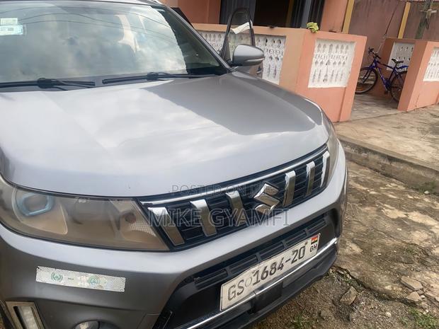 Suzuki Vitara 2019 Silver