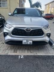 Toyota Highlander XLE 2022 Silver for sale