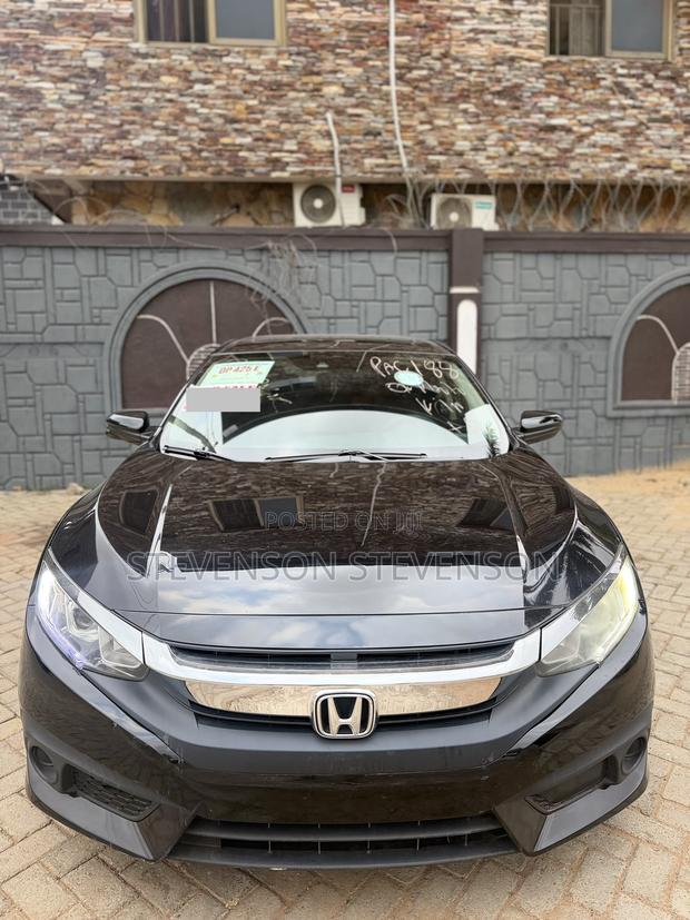 Honda Civic EX-L 4dr Sedan (1.5L 4cyl) 2017 Black