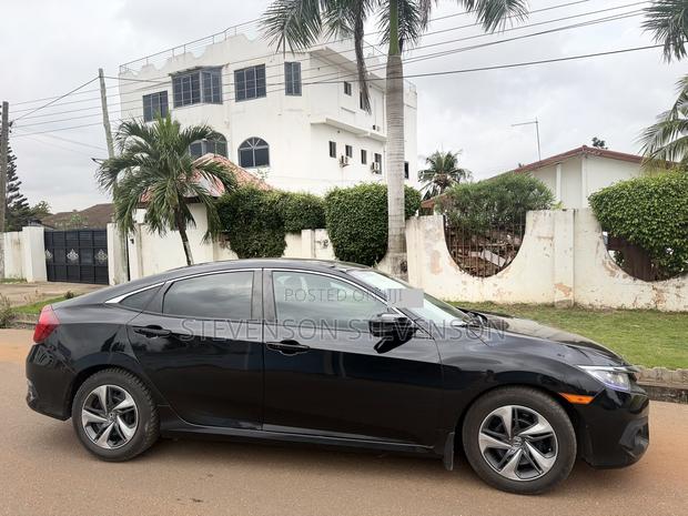 Honda Civic EX-L 4dr Sedan (1.5L 4cyl) 2017 Black