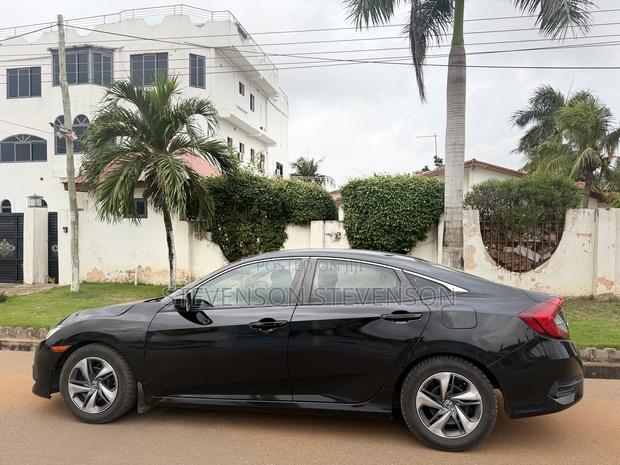 Honda Civic EX-L 4dr Sedan (1.5L 4cyl) 2017 Black