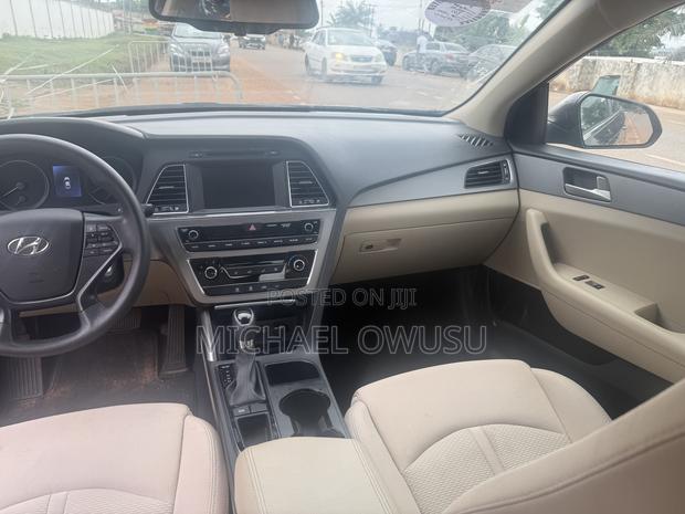 Hyundai Sonata 2017 Gray
