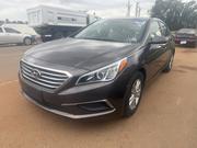Hyundai Sonata 2017 Gray for sale