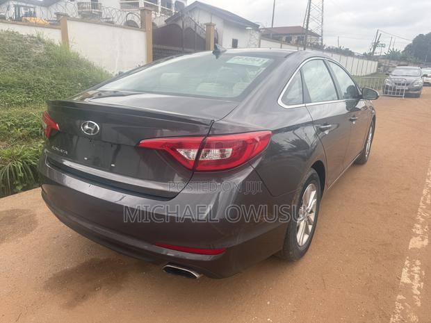 Hyundai Sonata 2017 Gray