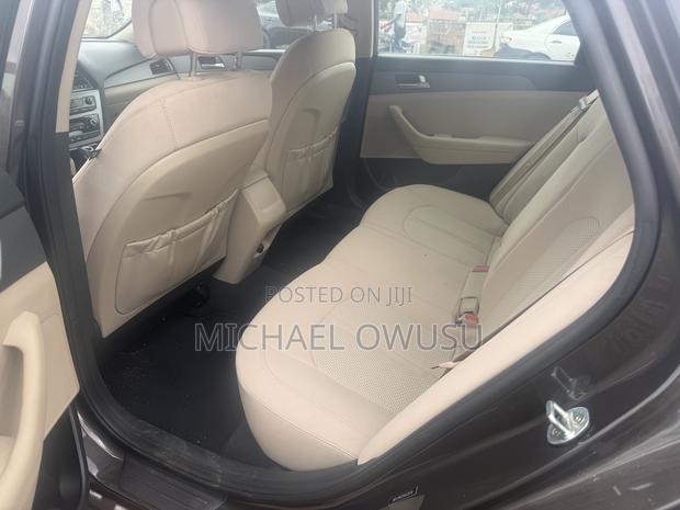 Hyundai Sonata 2017 Gray