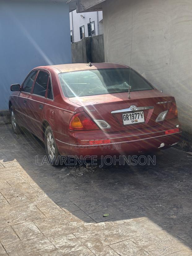 Toyota Avalon 3.0 2000 Orange