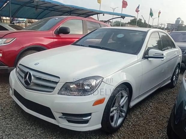Mercedes-Benz C250 2013 White