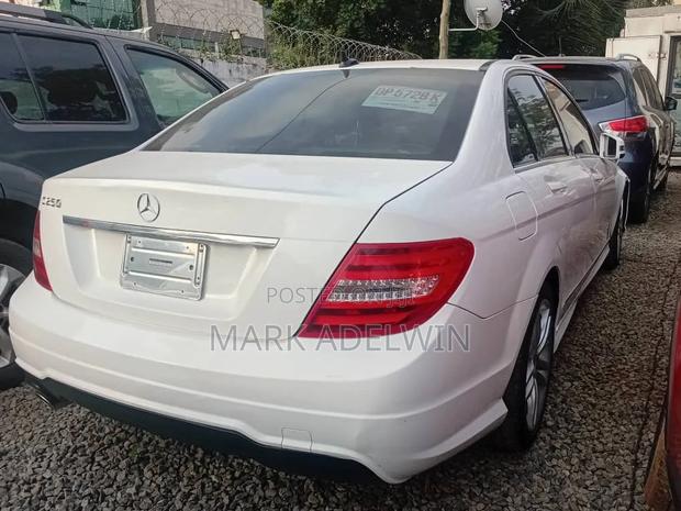 Mercedes-Benz C250 2013 White