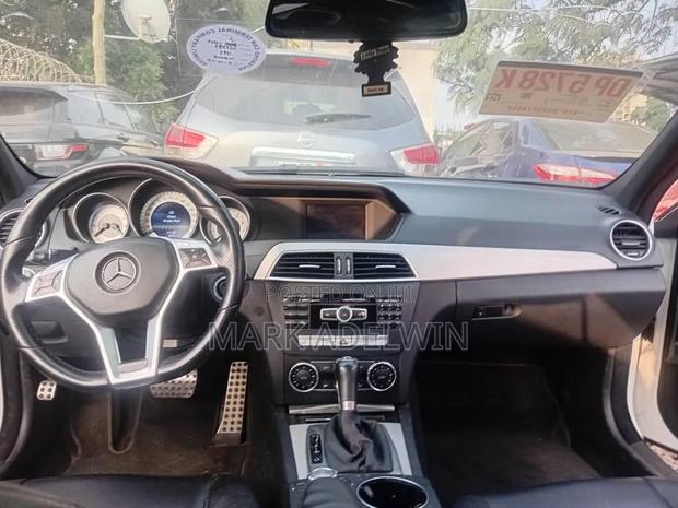 Mercedes-Benz C250 2013 White
