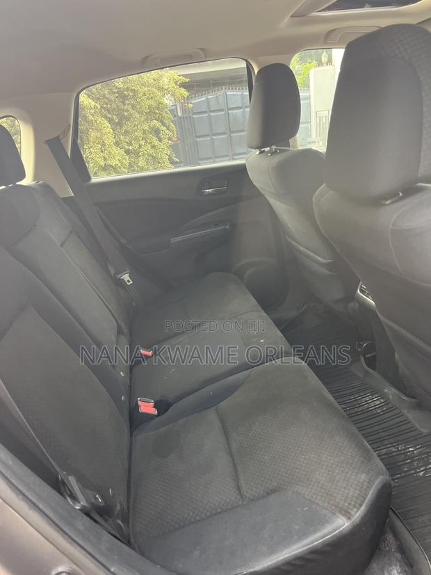 Honda CR-V EX-L 4dr SUV AWD (2.4L 4cyl CVT) 2015 Gray