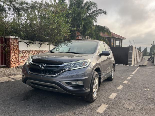 Honda CR-V EX-L 4dr SUV AWD (2.4L 4cyl CVT) 2015 Gray