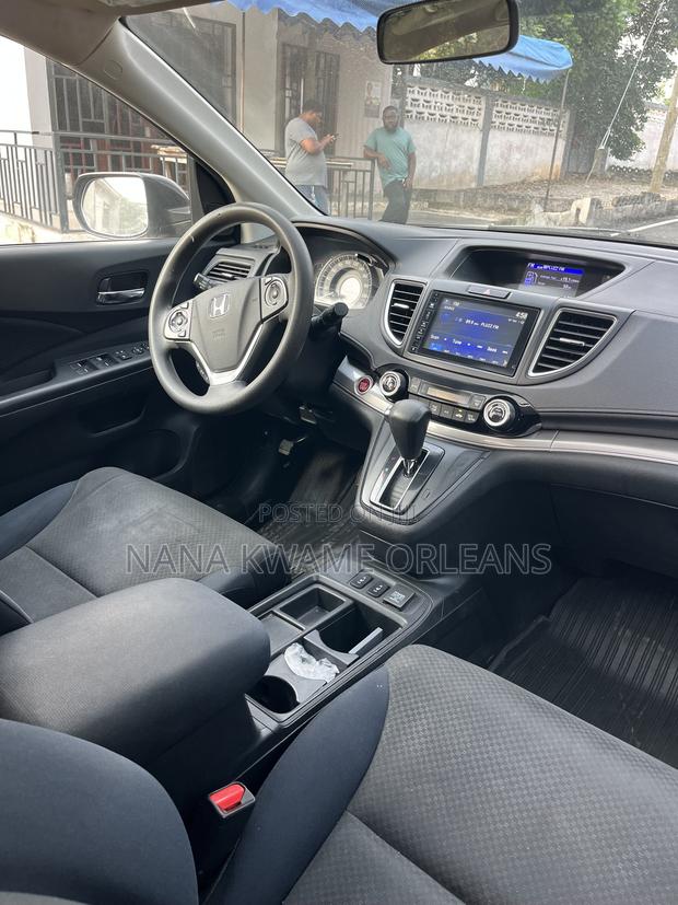 Honda CR-V EX-L 4dr SUV AWD (2.4L 4cyl CVT) 2015 Gray