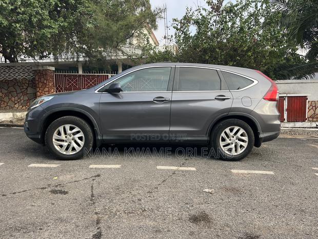 Honda CR-V EX-L 4dr SUV AWD (2.4L 4cyl CVT) 2015 Gray