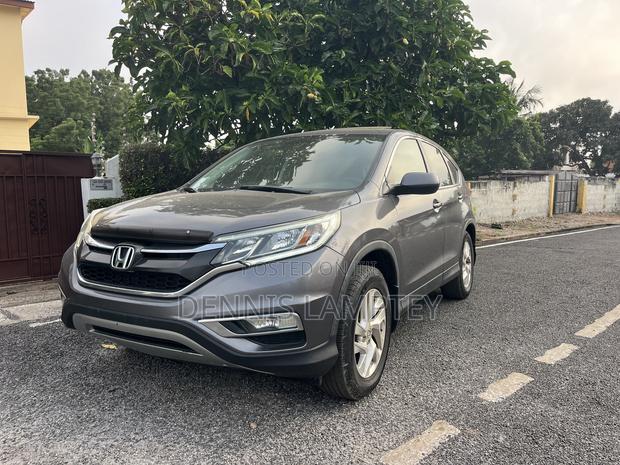 Honda CR-V 2015 Gray