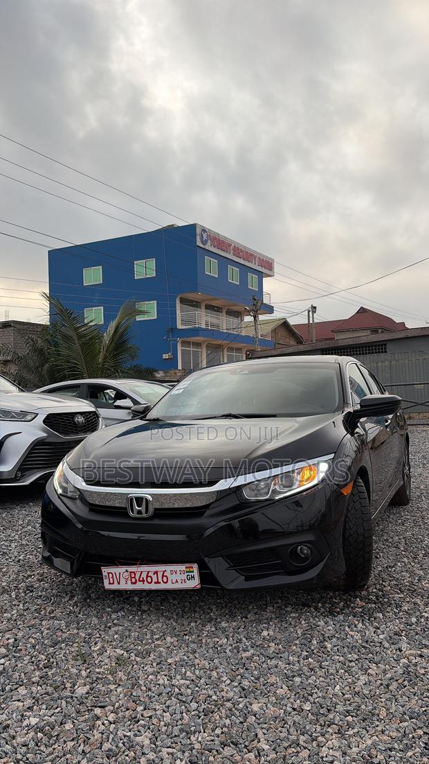 Honda Civic EX-T Sedan 2018 Black