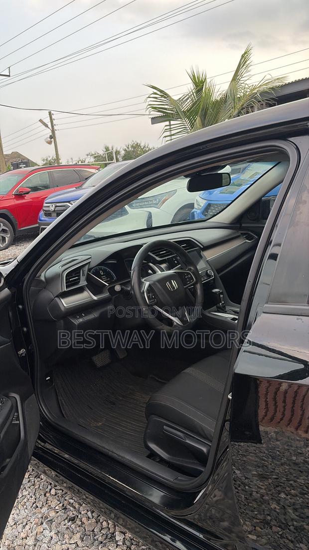 Honda Civic EX-T Sedan 2018 Black