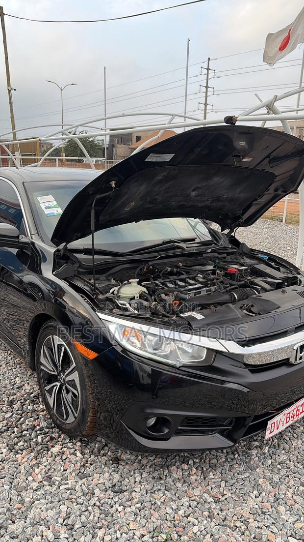 Honda Civic EX-T Sedan 2018 Black