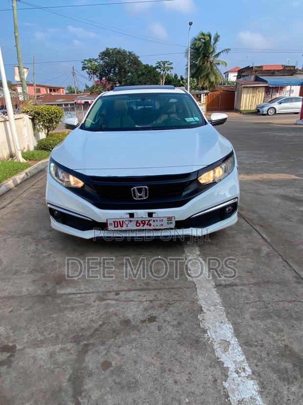 Honda Civic 2018 White