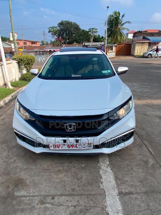 Honda Civic 2018 White