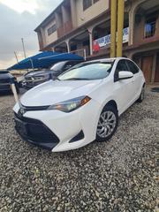 Toyota Corolla 2019 White for sale
