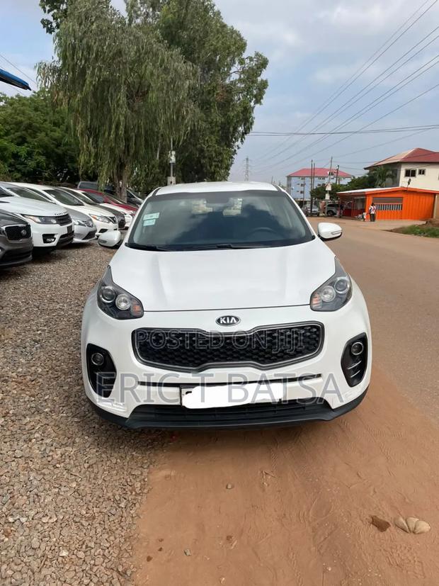 Kia Sportage 2018 White