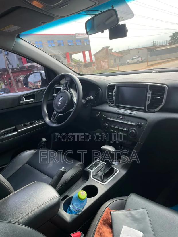 Kia Sportage 2018 White