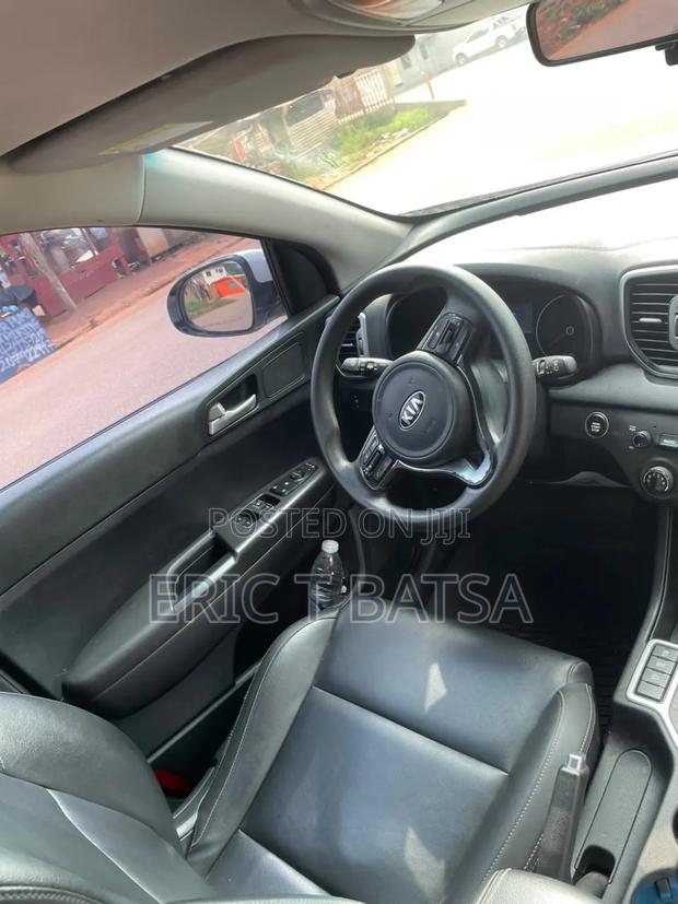 Kia Sportage 2018 White