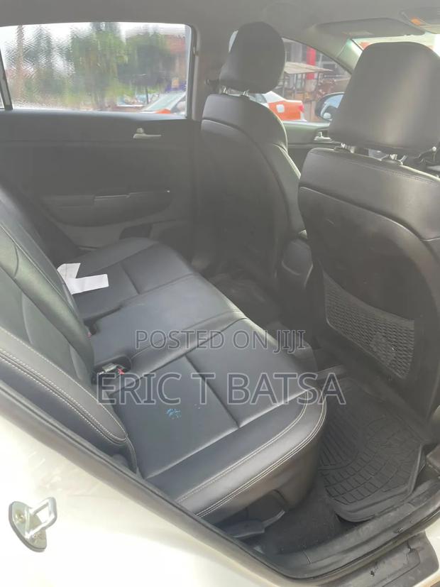 Kia Sportage 2018 White