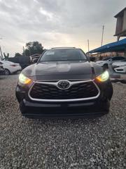 Toyota Highlander 2021 Black for sale