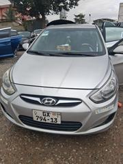 Hyundai Accent SE 2013 Silver for sale
