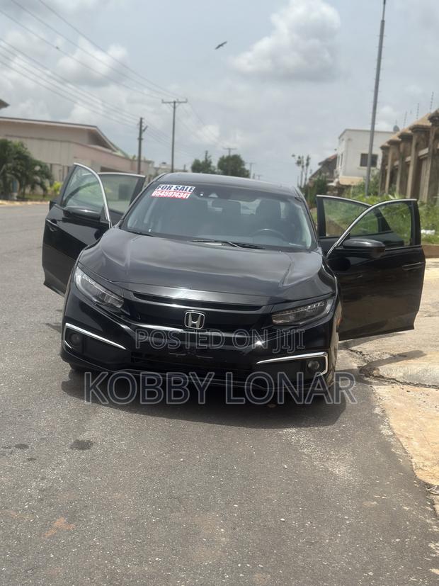 Honda Civic EX 2021 Black