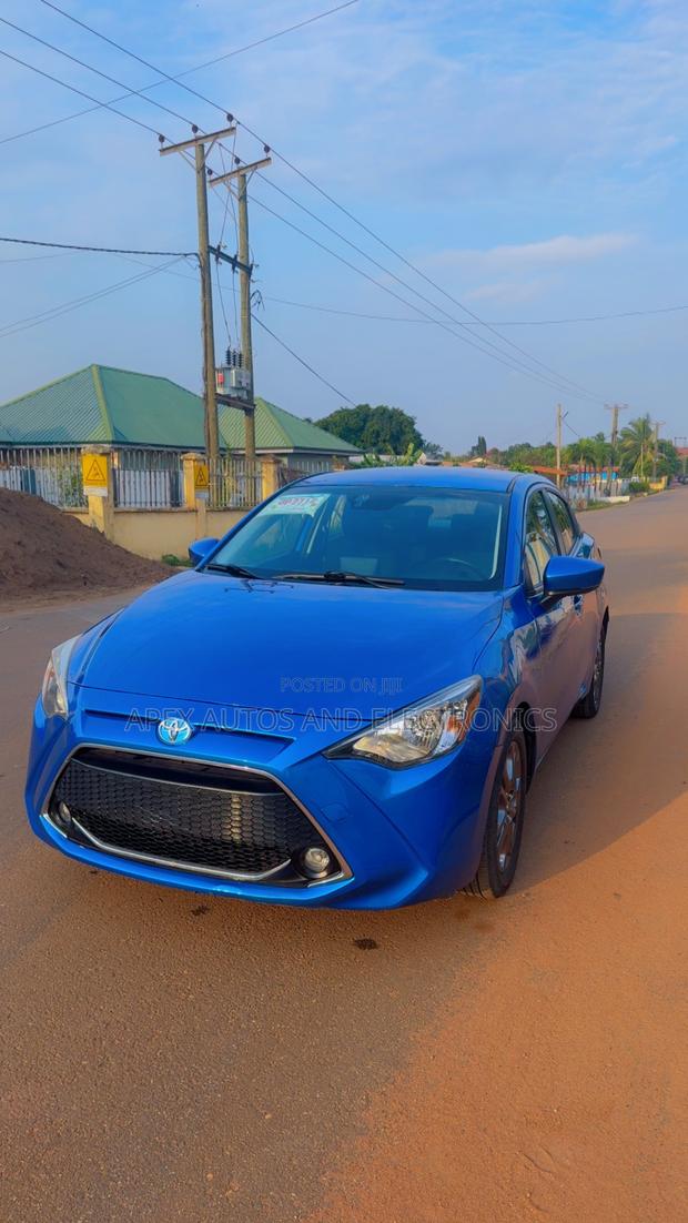 Toyota Yaris iA 1.5 FWD 2019 Blue