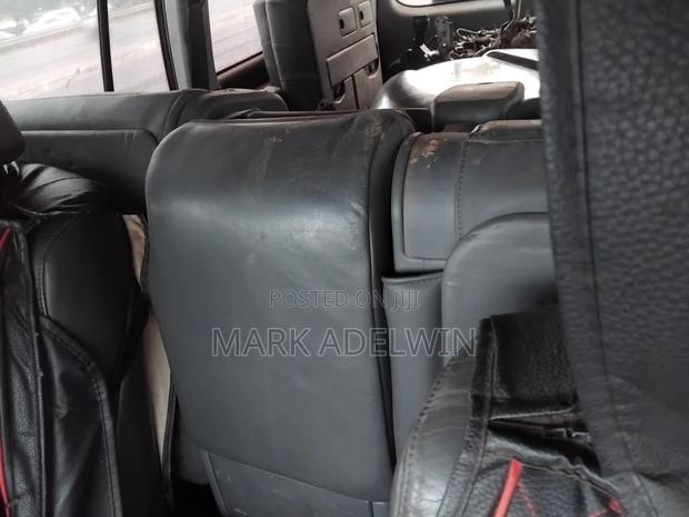 Toyota Land Cruiser 2008 Gray