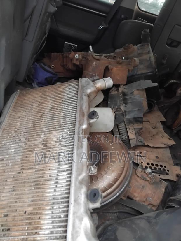 Toyota Land Cruiser 2008 Gray