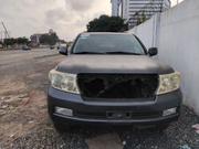 Toyota Land Cruiser 2008 Gray for sale
