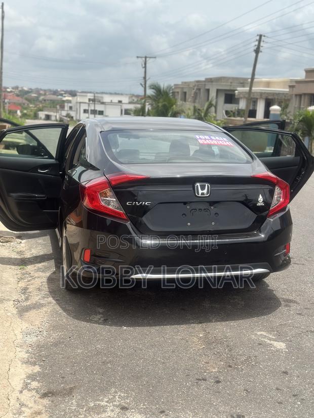 Honda Civic EX 2021 Black