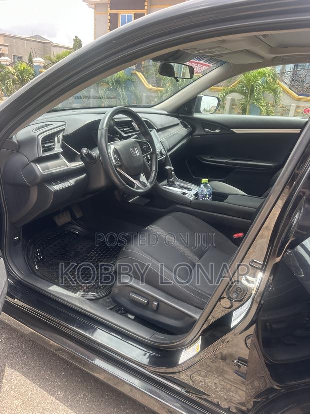 Honda Civic EX 2021 Black