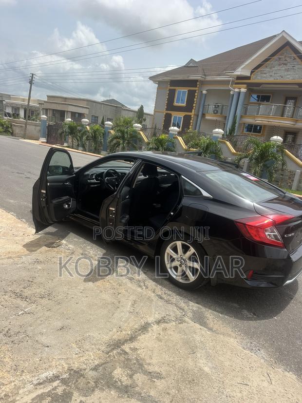 Honda Civic EX 2021 Black
