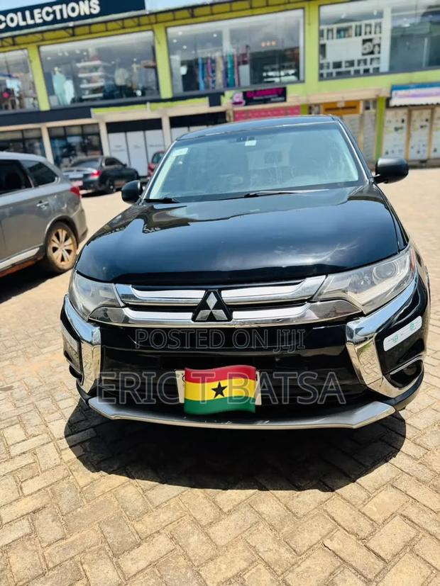 Mitsubishi Outlander Sport 2016 Black