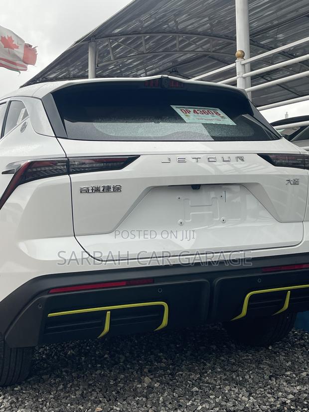 Jetour Dashing 2024 White