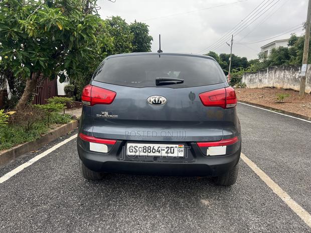 Kia Sportage 2014 Gray