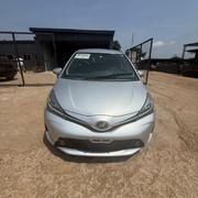 Toyota Vitz 2015 Silver for sale