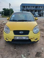 Kia Morning 2010 Yellow for sale